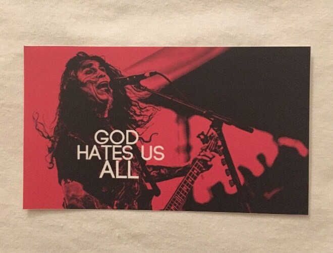 Slayer Sticker - God Hates Us All gallery