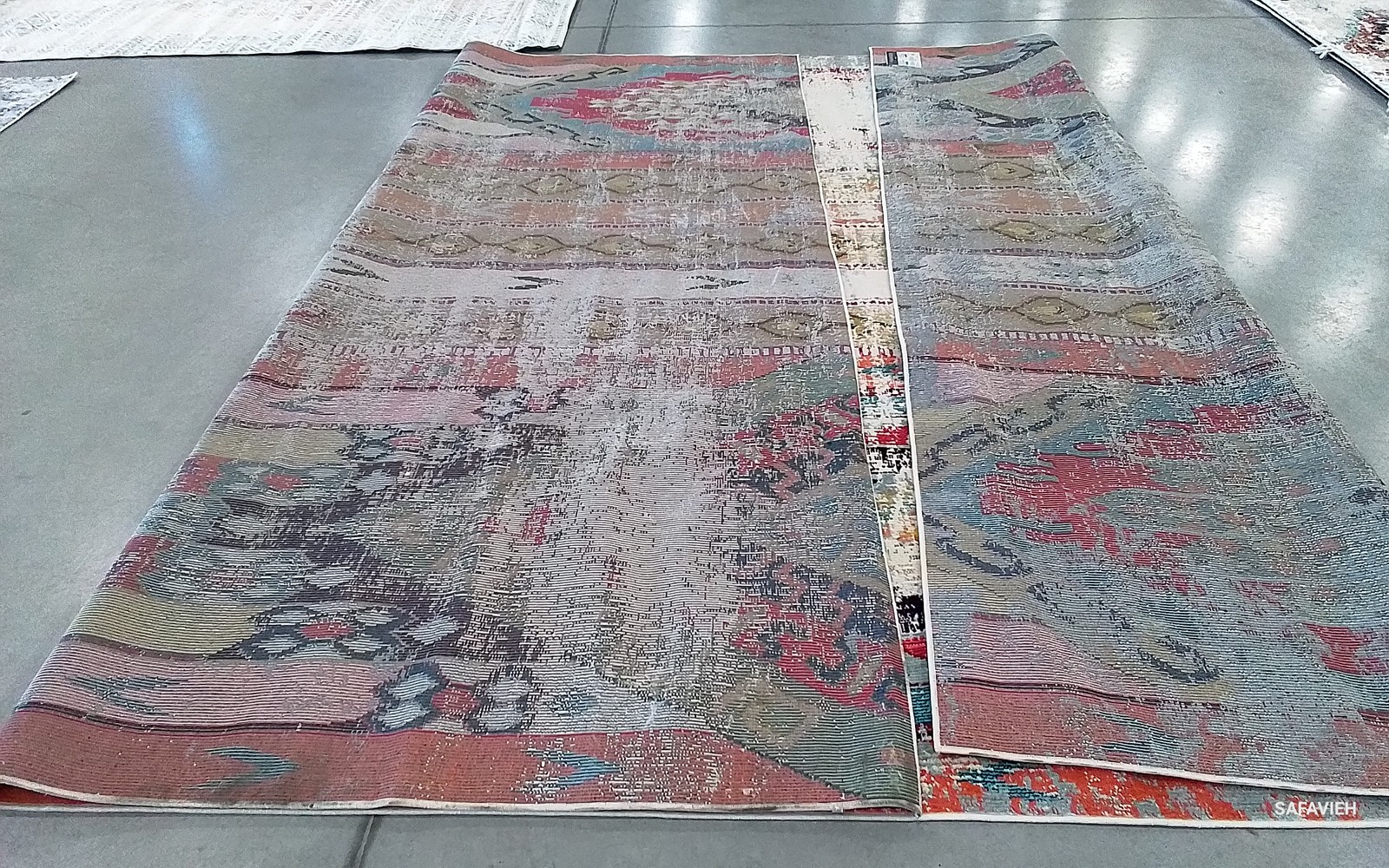 MULTI 12'-0" x 16'-0" Back Stain Rug, Reduced Price 1172787154 MNC222F-1216 gallery
