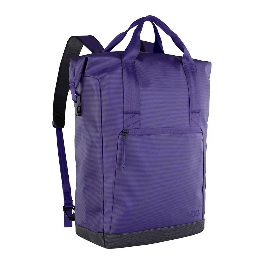 EVOC 18L Waterproof Tote Backpack with Stowable Straps, Laptop Compartment