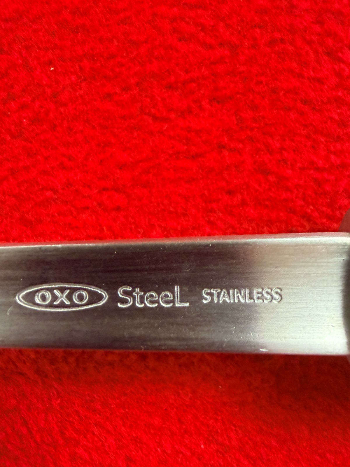 OXO Stainless Steel Kitchen Utensils Soft Grip Lot of 6 Utensils gallery