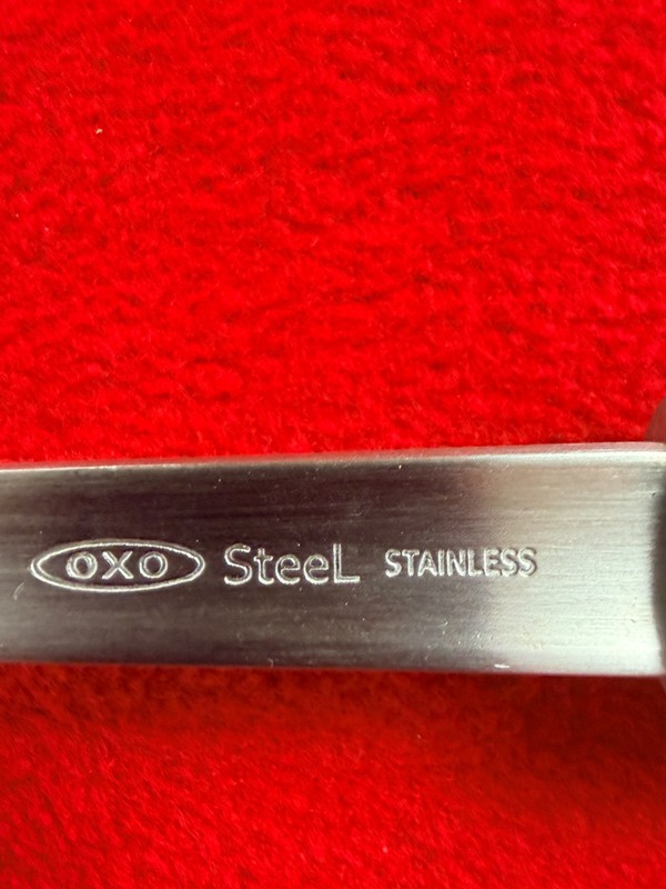 OXO Stainless Steel Kitchen Utensils Soft Grip Lot of 6 Utensils gallery