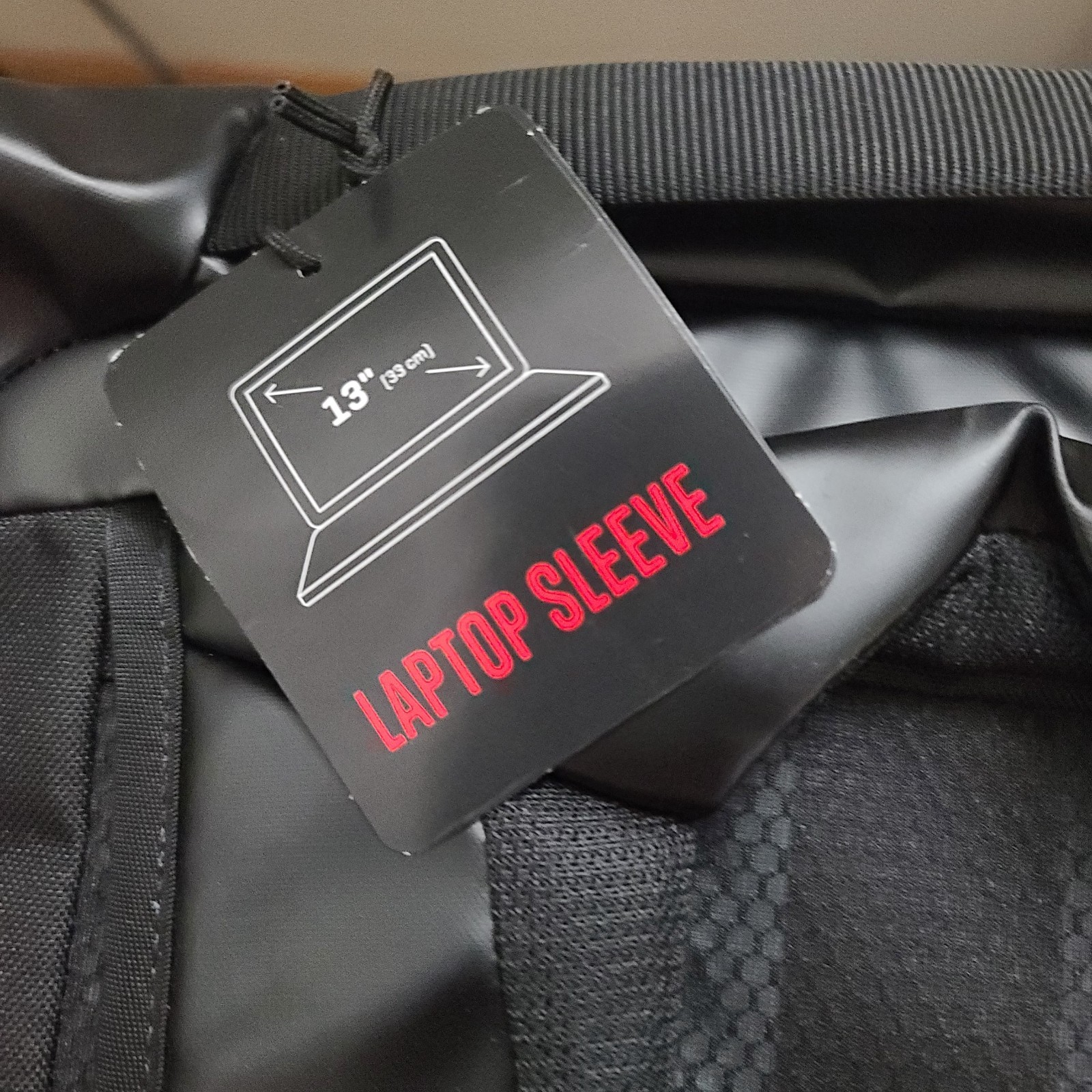 Osprey Transporter Flap Pack 20L Backpack Black - New! 5