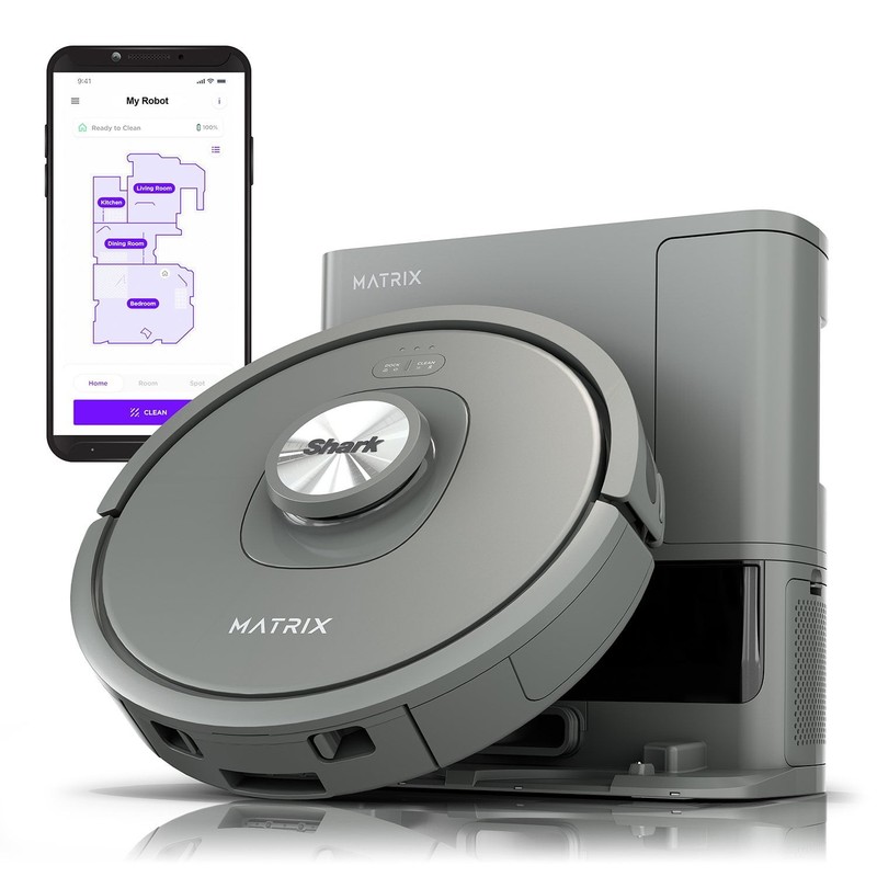 Shark Matrix Robot Vacuum Self Empty with Self Cleaning Brushroll UR2350AE gallery