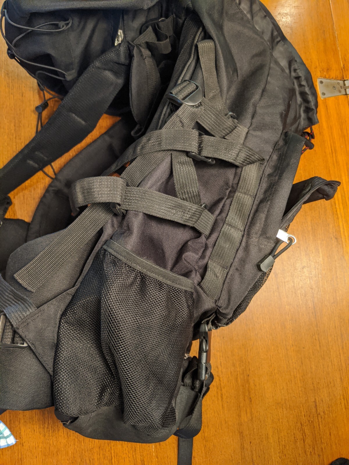 THE NORTH FACE Back Pack  Hike Camp Internal Summit Bag 4