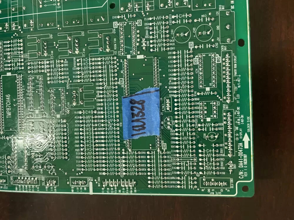 Samsung DA41 00596H Refrigerator Control Board AZ35725 | KM328 gallery