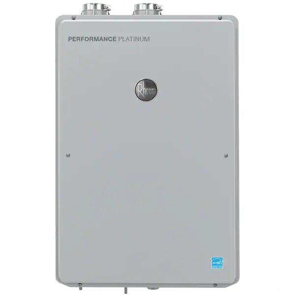 Rheem Performance Platinum 9.5 GPM Natural Gas Indoor Tankless Water Heater gallery
