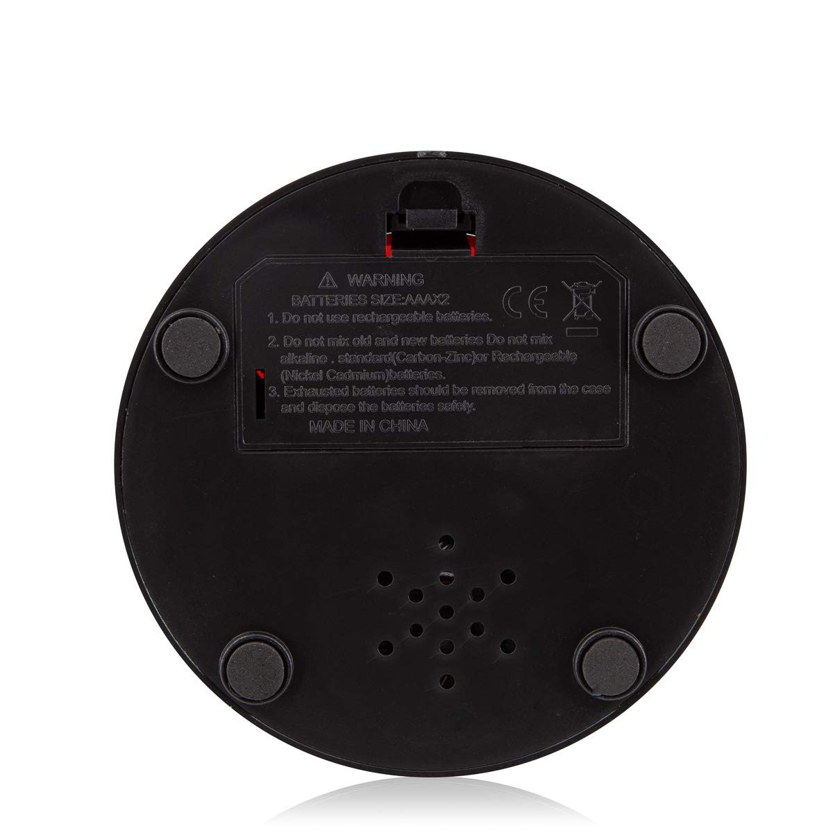 Talking Yes & No Buzzer Buttons - Pack of 2 Large, Red gallery