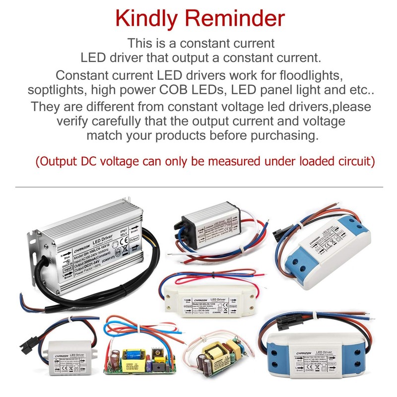 LED Driver 300mA (Constant Current Output) 3V-20V (85-277V AC-DC) 1-6 Aluminium gallery