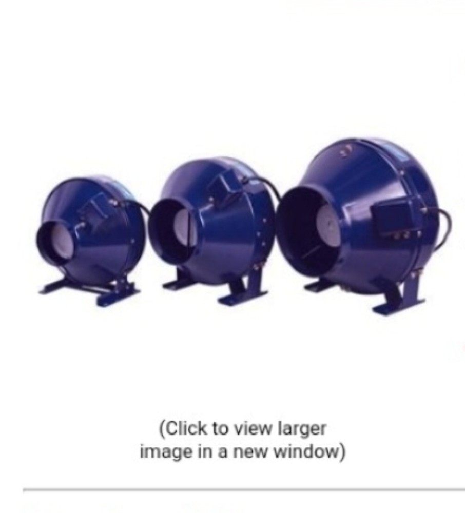 Eco Plus Supreme Inline Fan 4" - 170 CFM