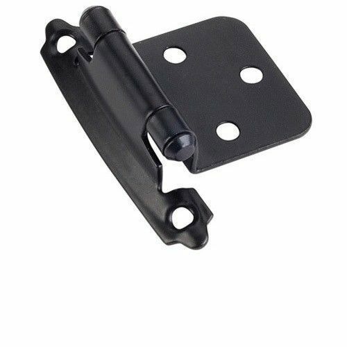 Overlay Kitchen Cabinet Hinges Self Closing Face Mount Cupboard Door Hinge Lot gallery