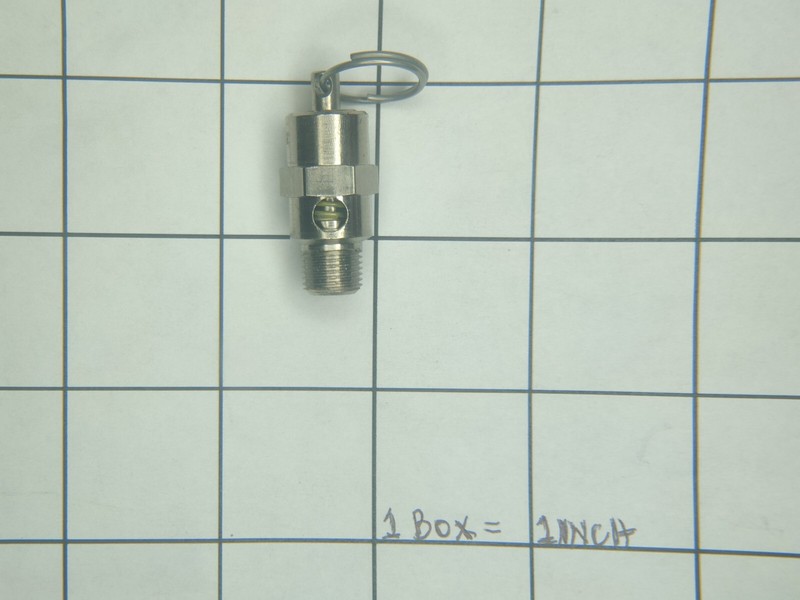 BINKS DEVILBISS Safety Valve for 80-295 2 Quart Pressure Pot gallery