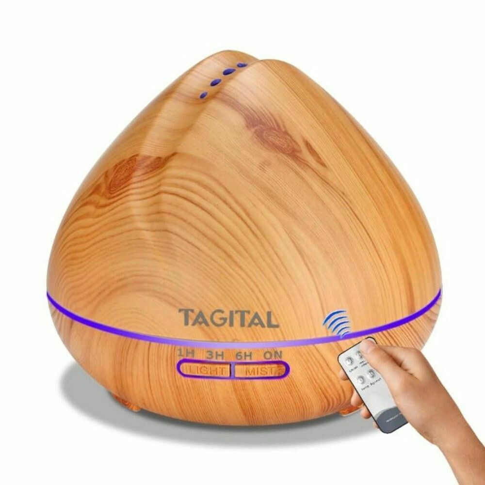 Essential Oil Diffuser 550ml Ultrasonic Aroma Diffuser Cool Mist Humidifier gallery