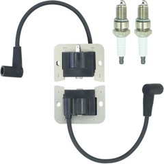 2pc Ignition Coil Module 32-584-06-S For Kohler KT715 Series Engine w Spark Plug