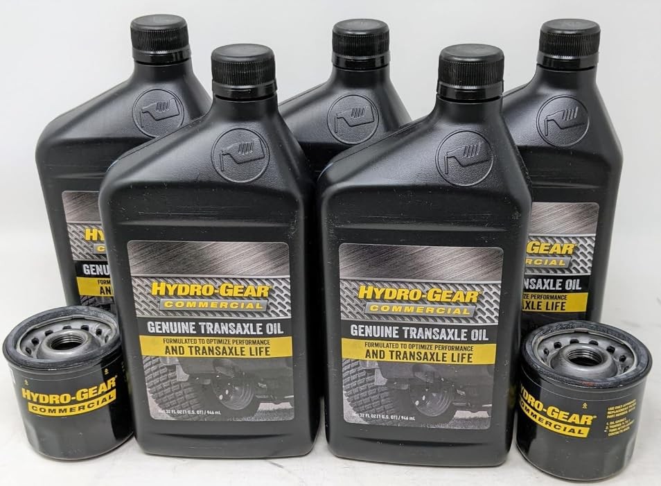 GL Transmission Kit Compatible with Hydro-Gear 52114 109-3321 Filters gallery