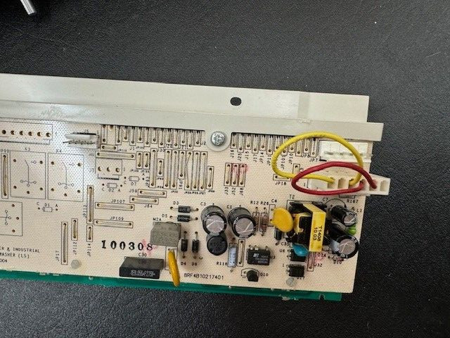 OGE Washer Electronic Control Interface Board WH12X10525, WH12X10407, WH12X10433 gallery