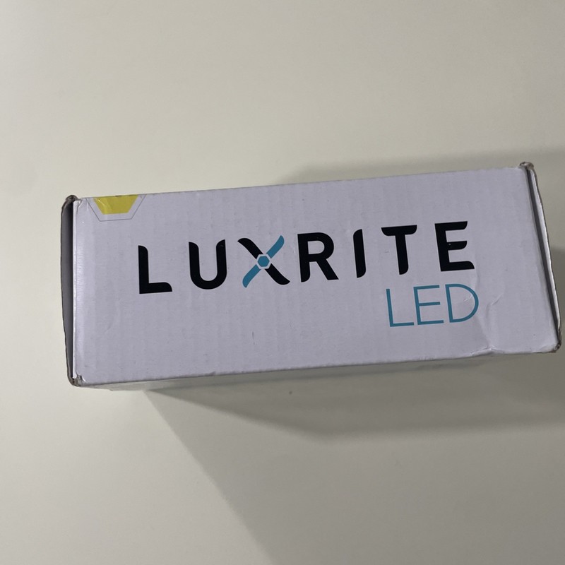 Luxrite Led Soft White 3” Mini Square Recessed Panel 7 Watt 450 Lumen 120 Volts gallery