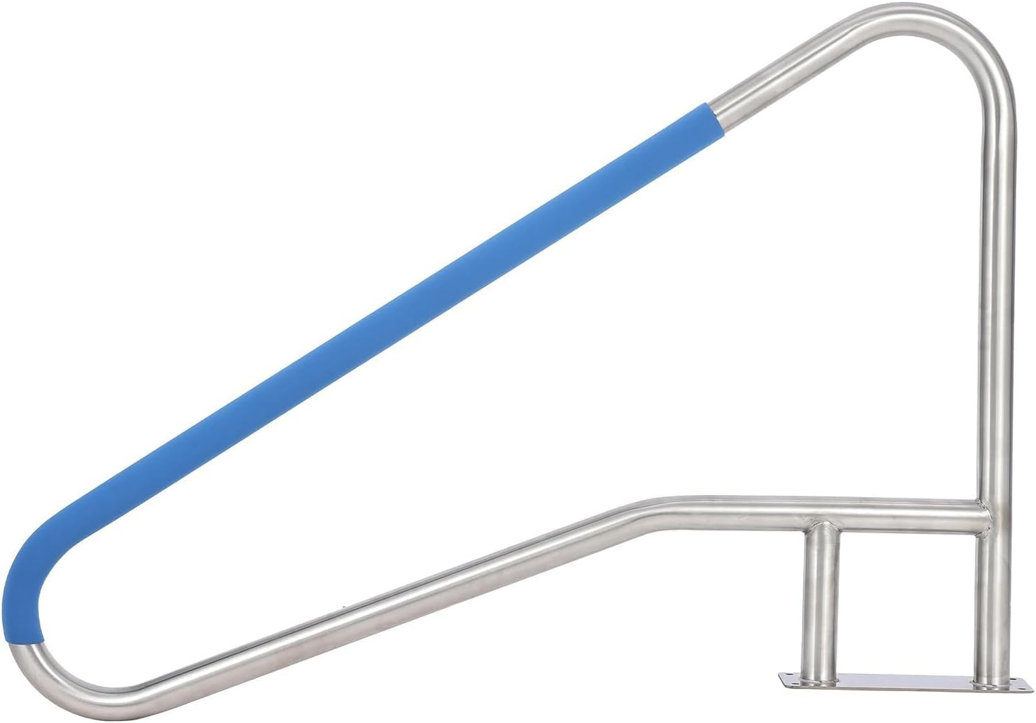 54x36Inch Stainless Steel Swimming Pool Rail Pool Handrail Step Stair Hand Rails gallery