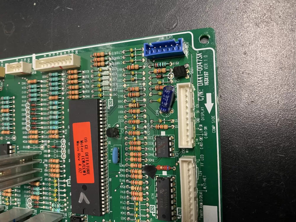 Samsung DA41 00596H Refrigerator Control Board AZ13732 | BK747 gallery