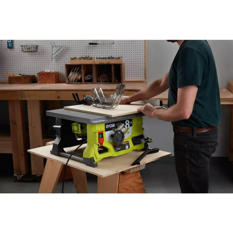 Ryobi Portable Compact Heavy Duty Table Saw 13Amp 8-1/4in DIY Projects Work Shop gallery