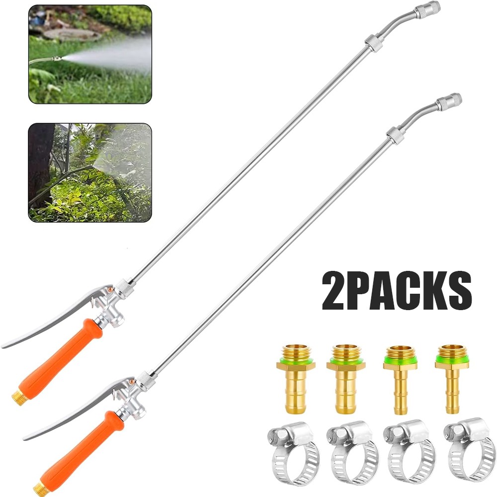 2PCS 29 Inches Replacement Sprayer Wand 3/8" Brass Barb Universal Sprayer Wand gallery
