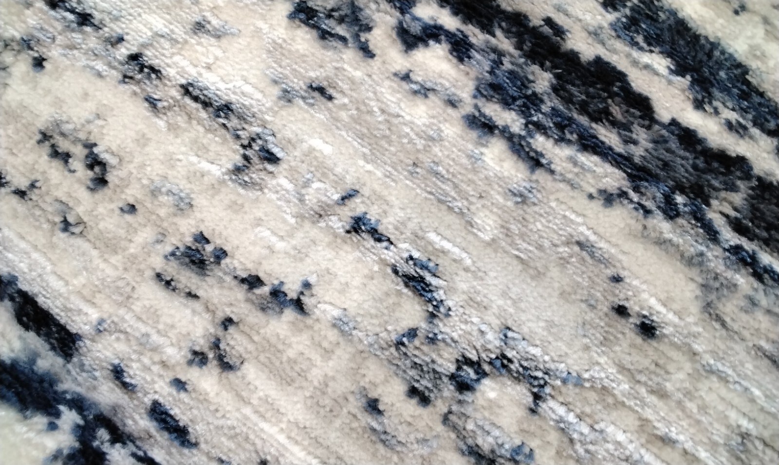 GREY / NAVY 8' X 10' Back Stain Rug, Reduced Price 1172724646 ALA768B-8 gallery