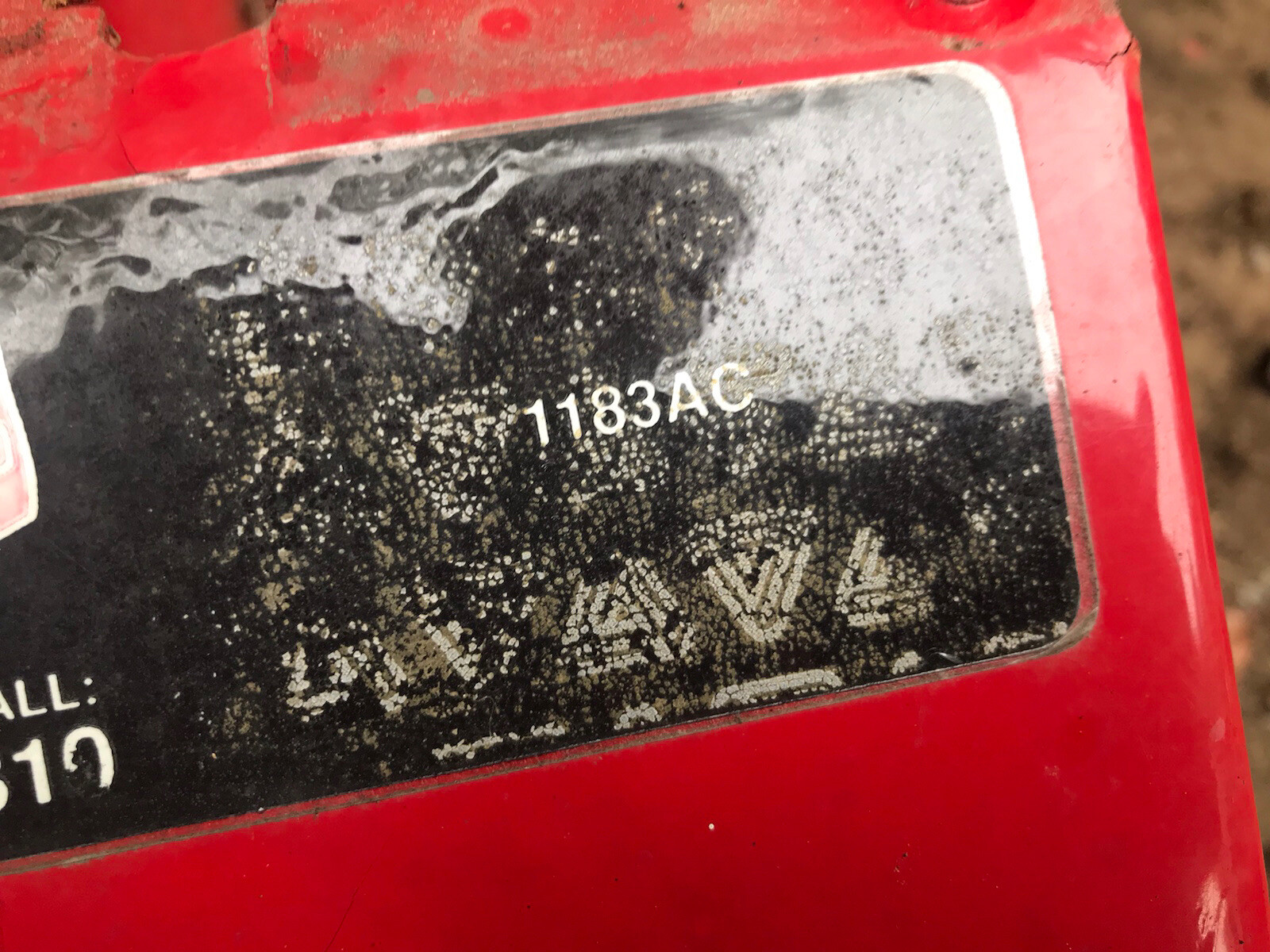 Yard Machines 3hp/21" 2-Cycle Snowblower 319-180-000 Wheel p#3035 gallery