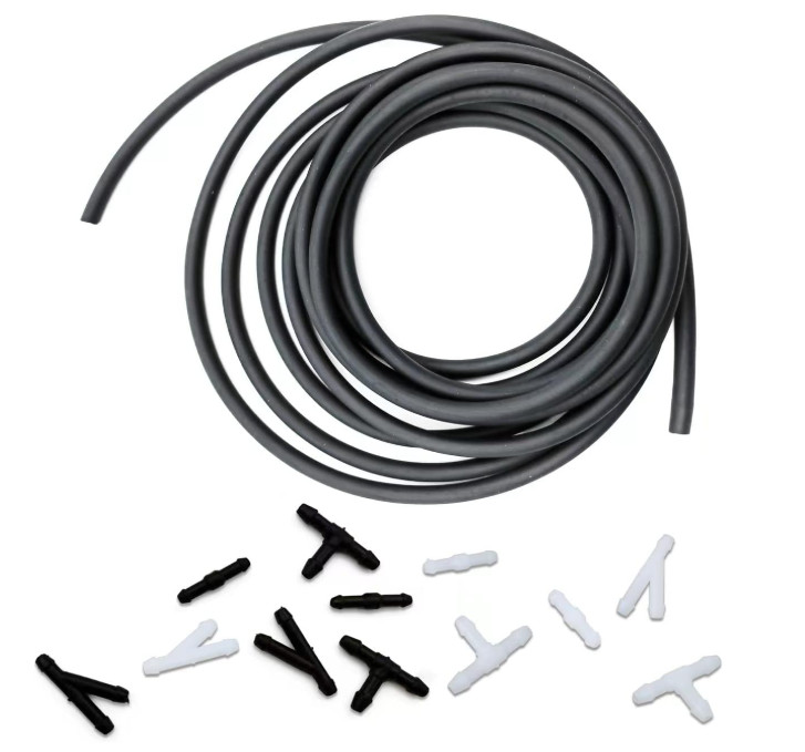 Windshield Washer Hose Kit,4 Meter Washer Fluid Hose with 12 Pcs Hose Connectors gallery