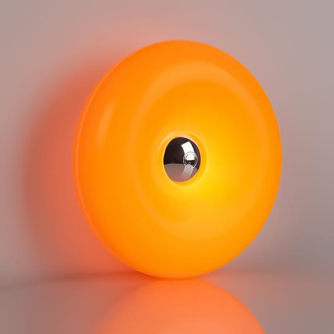 Donut Lamp, Rechargeable Suitable for Bedside/Desk/Wall, Aesthetic Decor & Gift gallery
