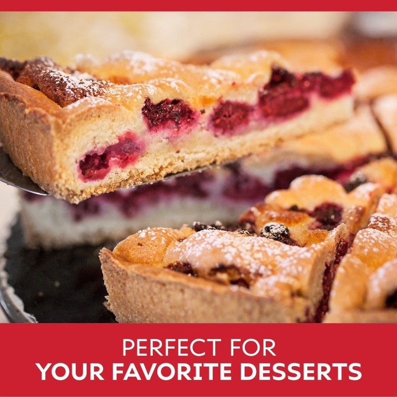 (3 pack) Comstock Simply Raspberry Pie Filling and , Ready to Use, 21 gallery