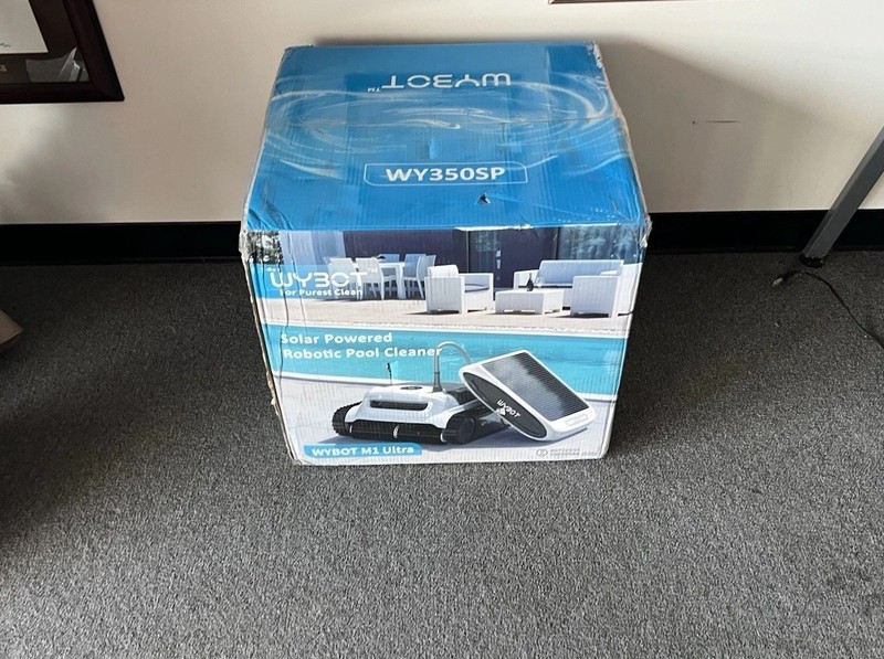 WYBOT M1 ULTRA SOLAR robotic Wall Climbing Pool Cleaner Was $1499 NOW $599.0 gallery