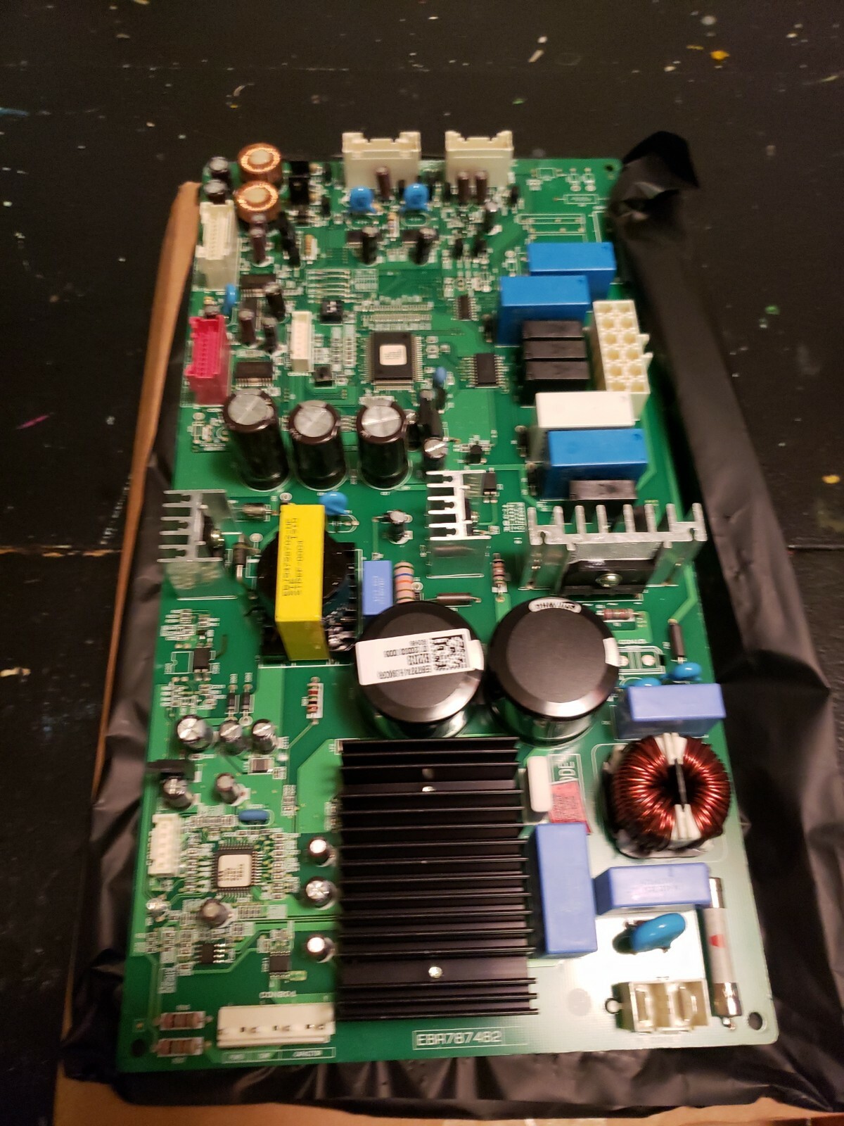 Genuine LG Refrigerator Main Control Board EBR78748203 gallery
