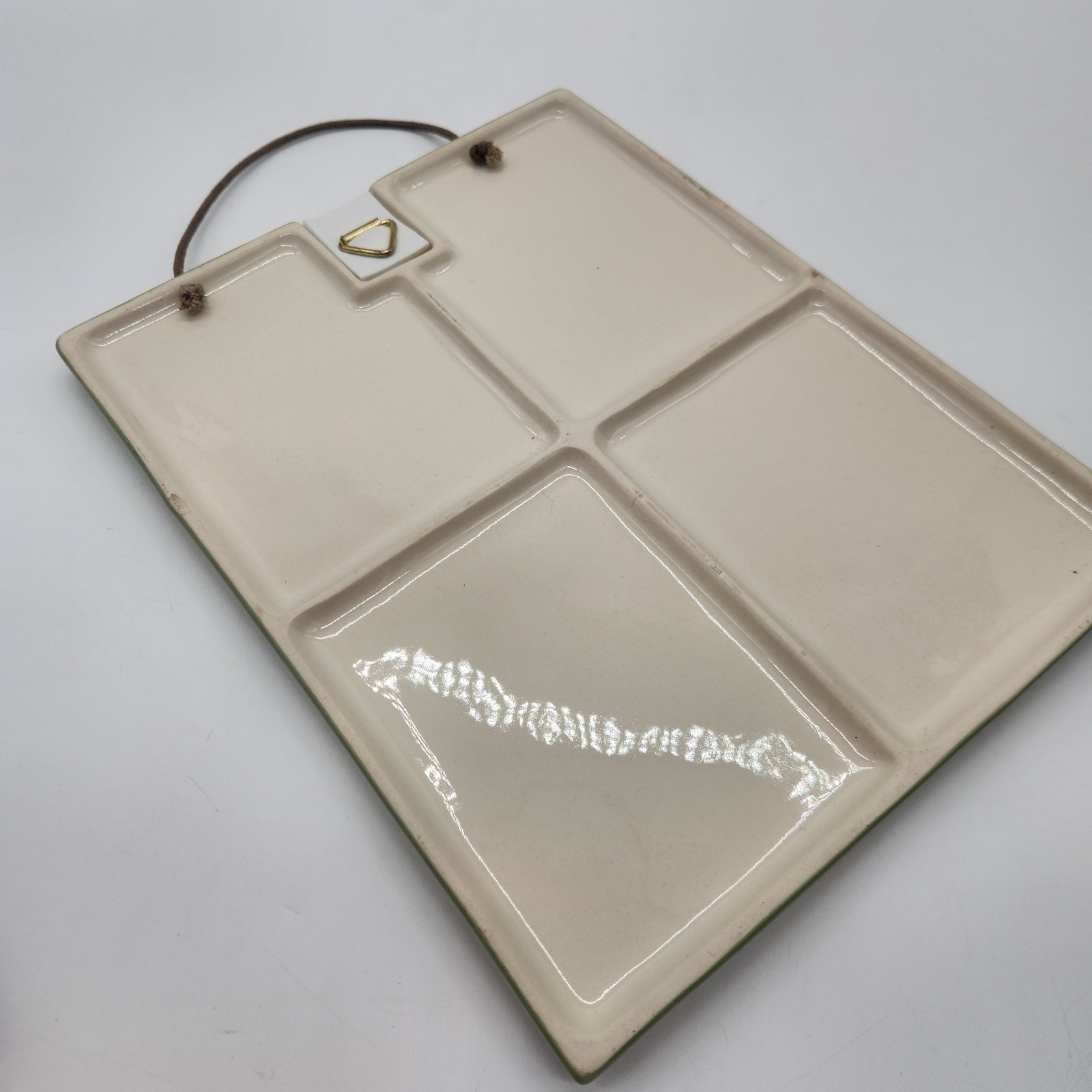 Kirkland's Grandparents Sentiment Ceramic Hanging Plaque "Always In My Heart" gallery