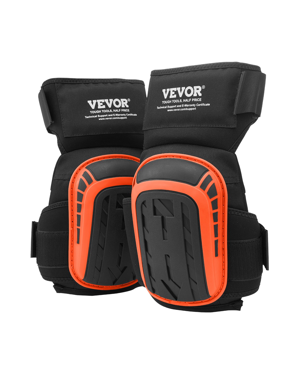 VEVOR Knee Pads for Work Extended Construction Knee Pads Soft Foam Gel Cushion gallery