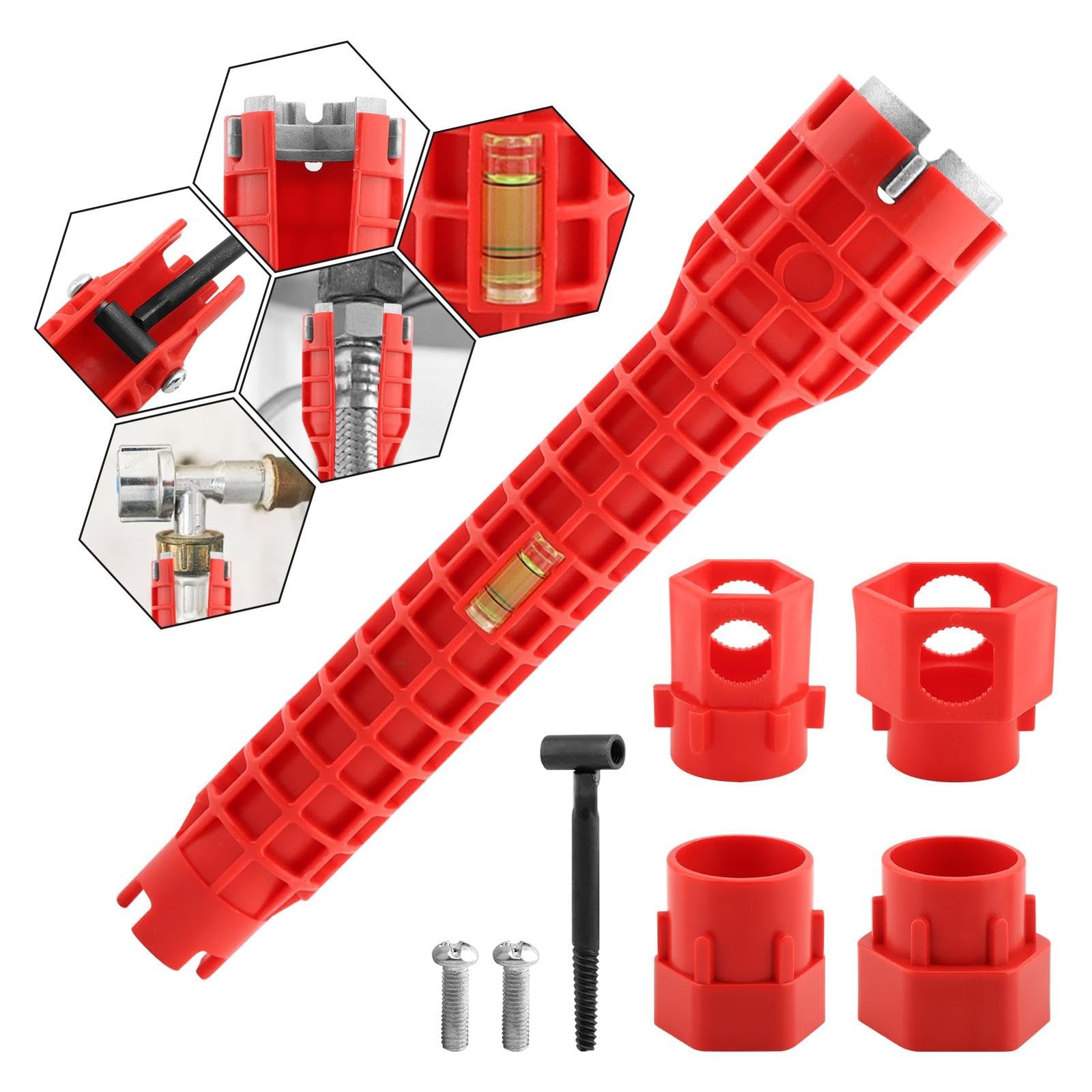 14-in-1 Multi-functional Wrench Faucet Sink Installer Tool for Toilets &Kitchens gallery