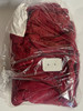 NEW Sable BD038 Soft Washable Electric 50" x 60" Maroon HEATED THROW BLANKET gallery