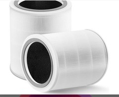 Core 400S Replacement Filter Compatible LEVOIT Core Air Purifier 2 Pack, White