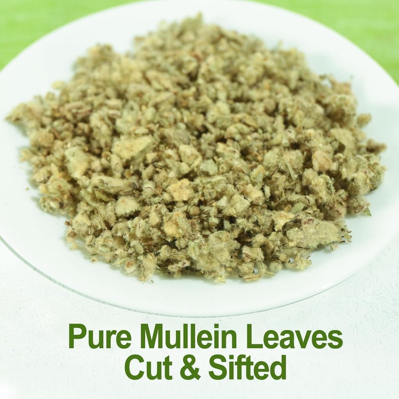 Mullein Leaf Tea, 2.5oz/71g - Mullein tea for lungs - Naturally Loose Leaves ... gallery