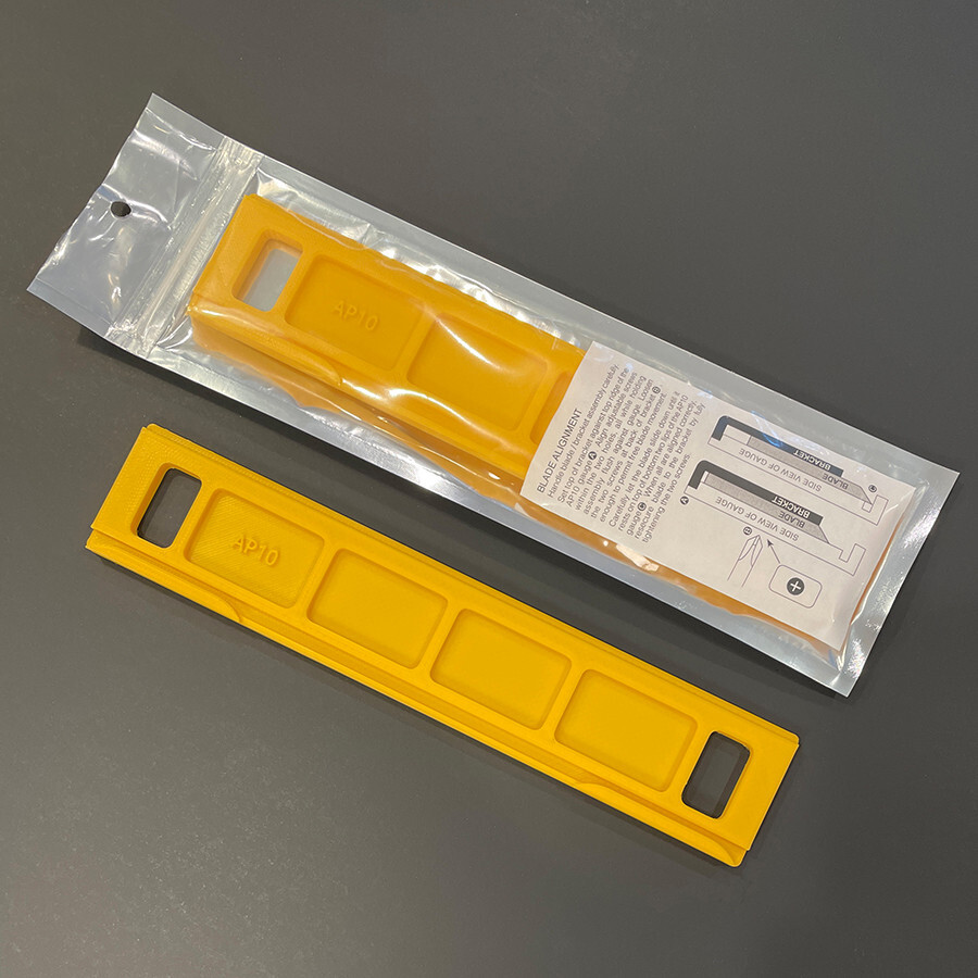 Ryobi AP-10 Planer Blade Adjustment Gauge. Replaces 6072883. gallery