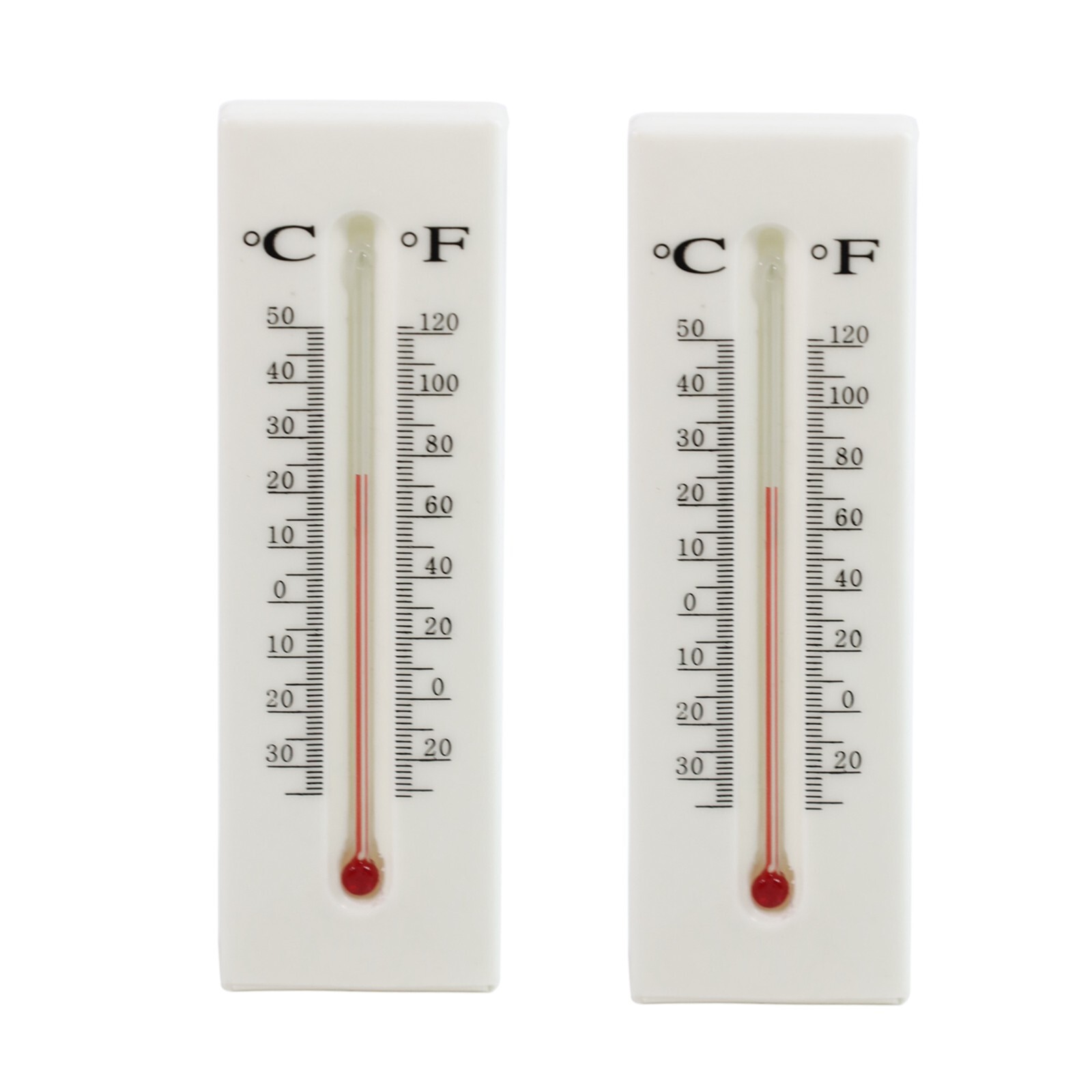 WYZworks 2pk Thermometer Hide a Key Holder House Car Stash Outdoor Temperature gallery