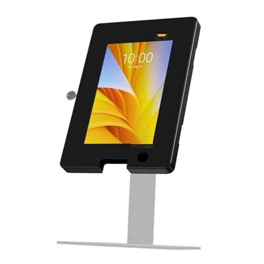 CTA Premium Locking Enclosure for Zebra ET40 Tablet – Secure Metal Case with gallery