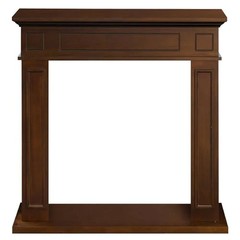 Jefferson Walnut Wood Cladding Fireplace Frame L89.5xH90.5xP28