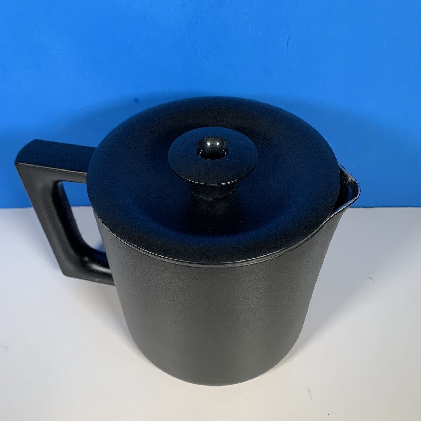 Fellow Aiden Precision Coffee Maker 10 Cup Thermal Carafe & Lid Matte Black EUC gallery