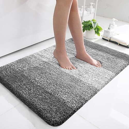 Luxury Bathroom Rug Mat 36X24, Extra Soft and Absorbent Microfiber Bath Rugs, gallery