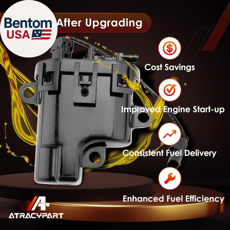 Fuel Pump Module with Fuel Filter & Wire, Compatible with Kohler EFI Command ECH gallery
