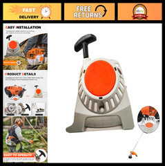 Pull Starter Assembly for Stihl FS90 FS91 FS110 FS111 FS130 KM91 KM131 – Easy In