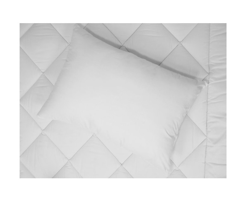2 Pack Comfort Complete Bed Pillow Standard Queen Size for Better Sleep gallery