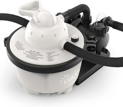 EVAJOY Sand Filter Pool Pump 2000GPH for Above Ground Swimming Pool