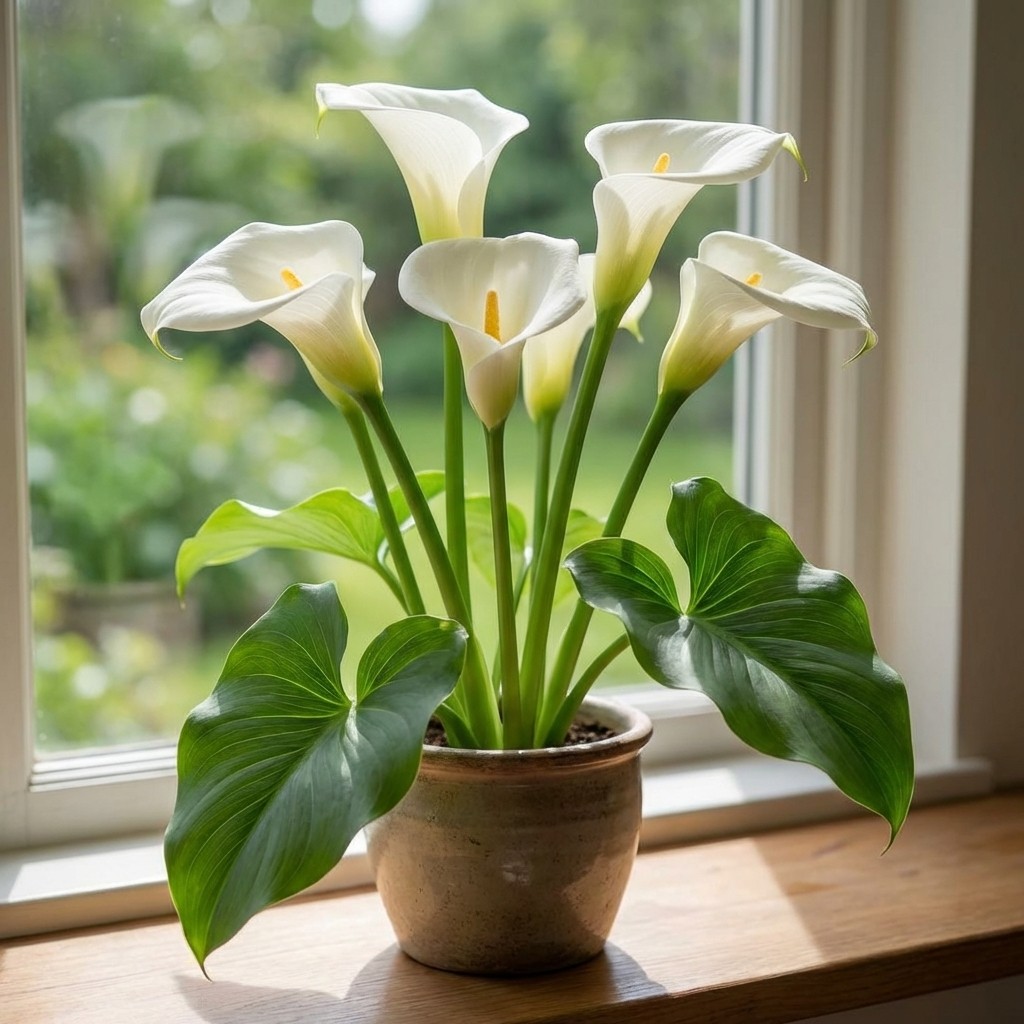 Calla Lily Flower Seeds 100pcs | Ornamental Plant Seeds for Outdoor Spaces gallery