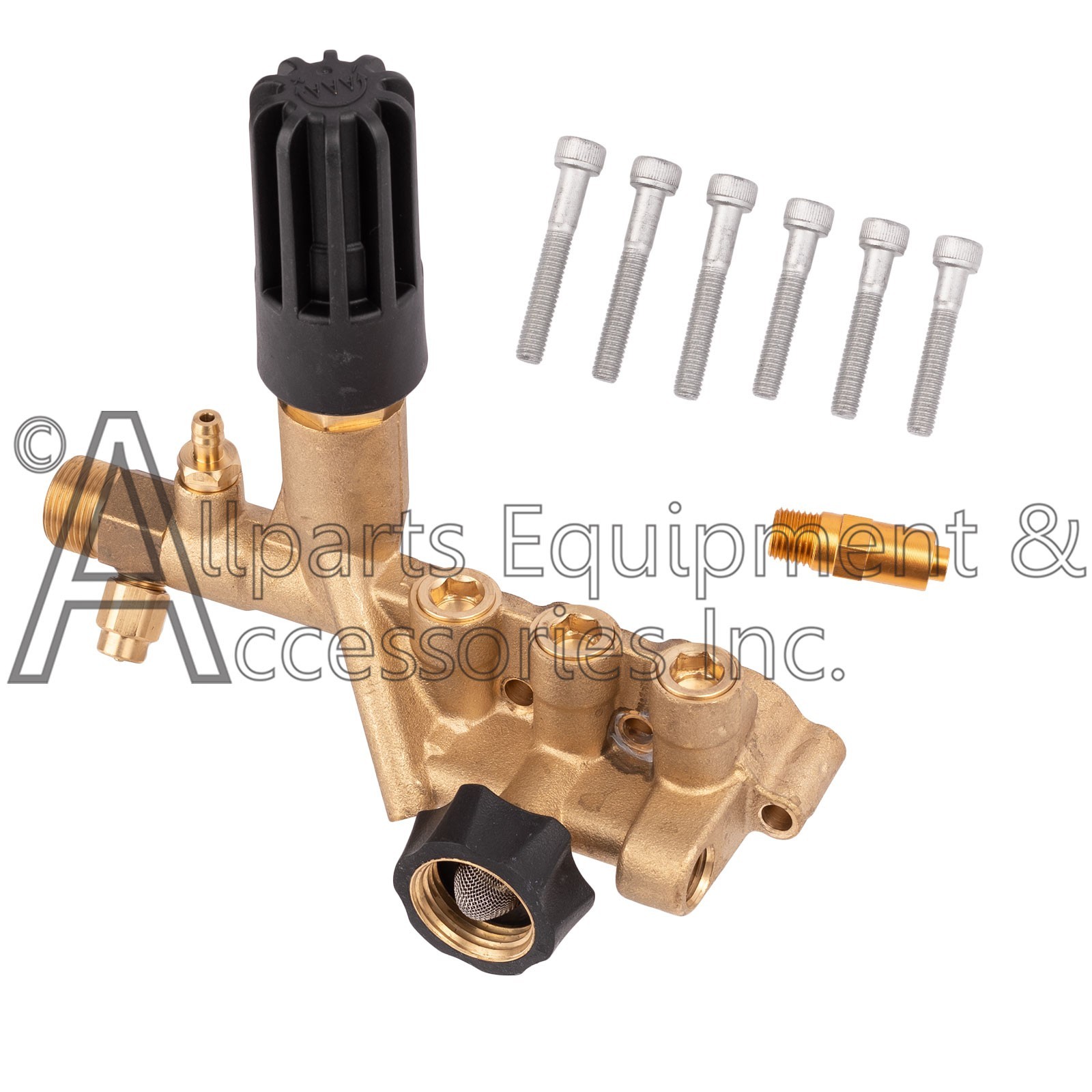 7122357 Simpson New Style Vertical Manifold Kit & Hardware for Various AAA Pumps gallery