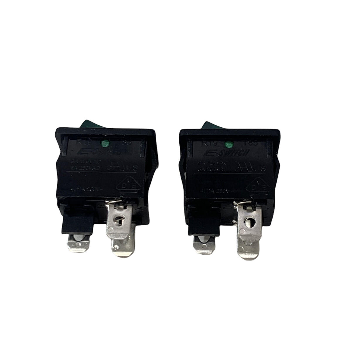 2 E-switch R19 T85 15x21mm Rocker switch 3Pin 2 Position A9 125VAC 6A 250VAC gallery